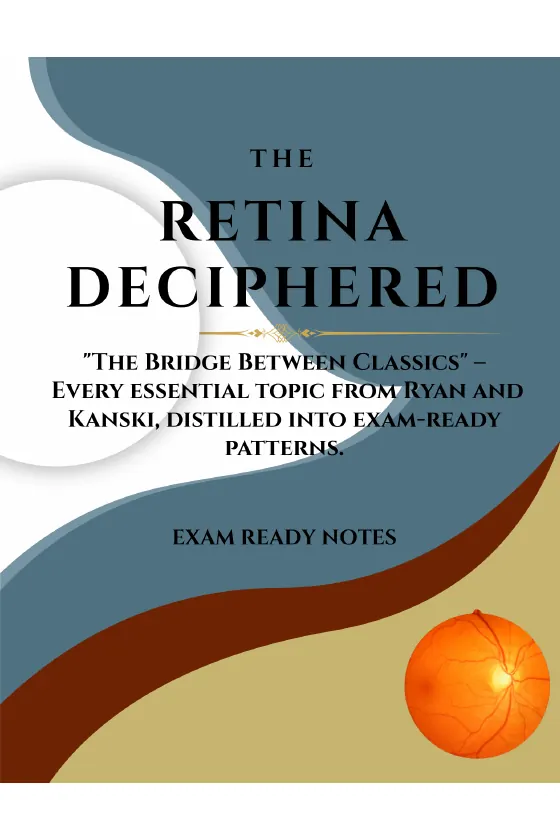 Retina Deciphered cover sample